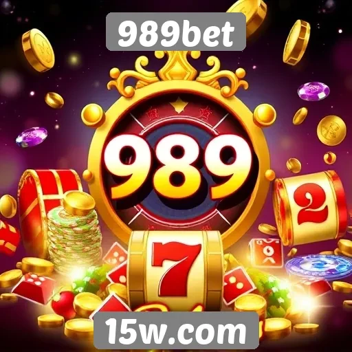 989bet oferece ampla variedade de jogos de cassino