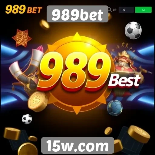 Oferta de jogos disponíveis na plataforma 989bet